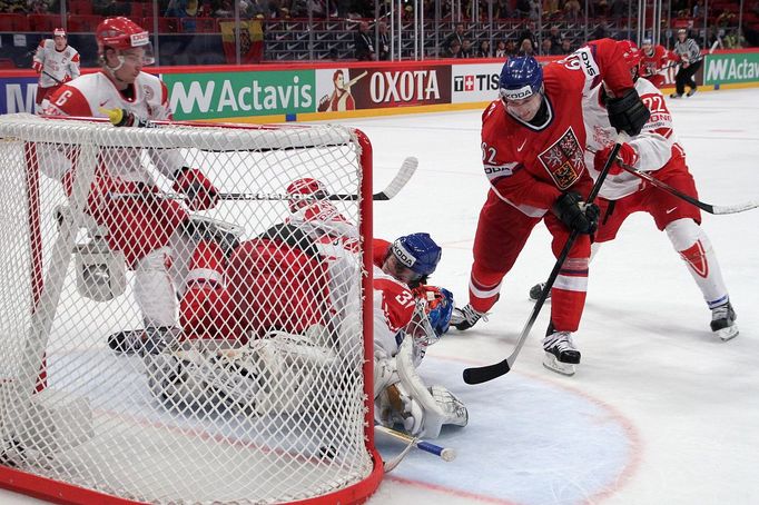 Hokej, MS 2013, Česko - Dánsko: Petr Tenkrát