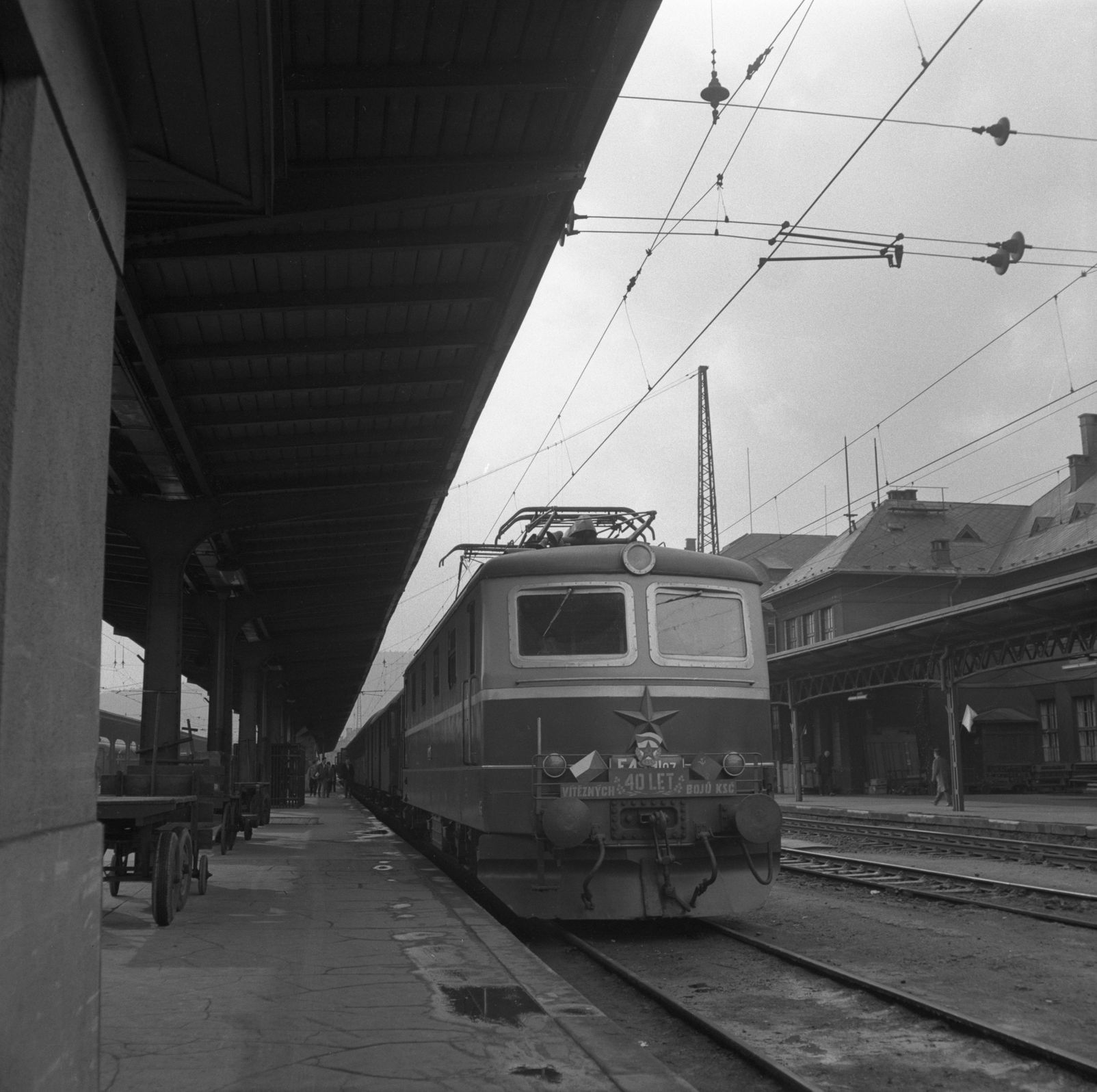 Elektrická lokomotiva Škoda E 499.1 Bobina