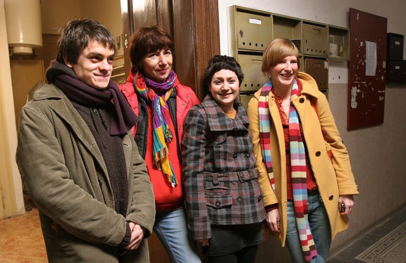 Natáčení filmu Děti noci na Žižkově