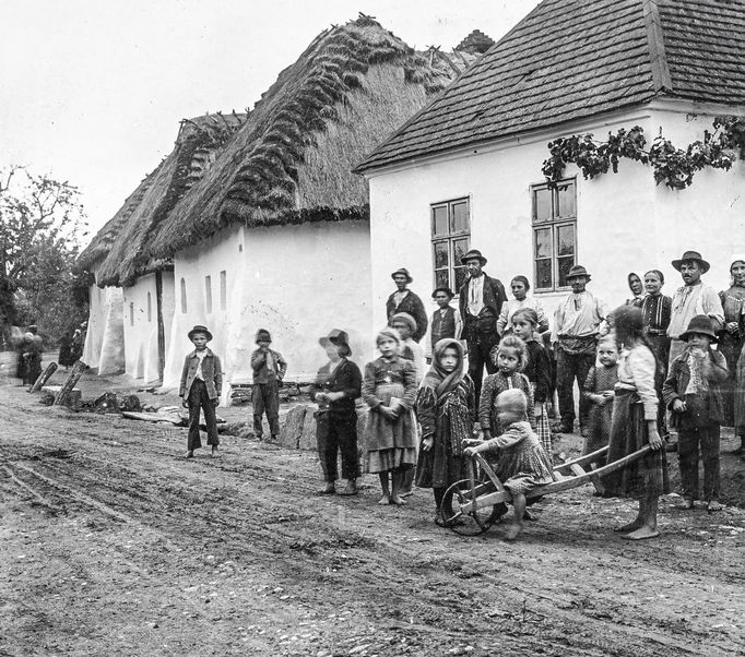 Československo v roce 1921 na fotografiích