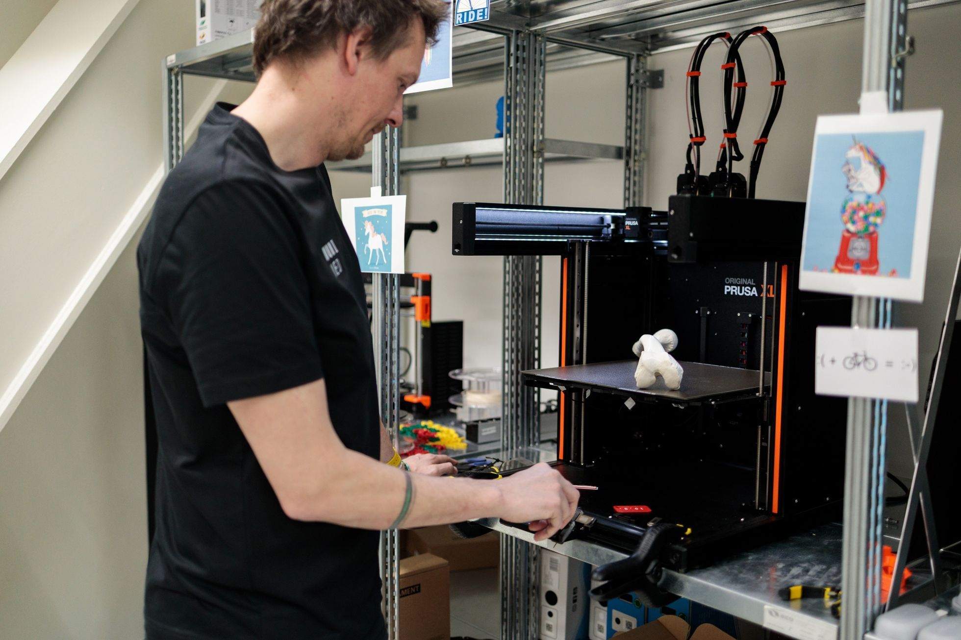 3D tisk lidské tělo