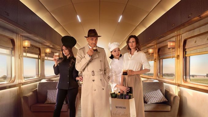 Reklamní sport "The Detective", George Clooney - Nespresso, 2025