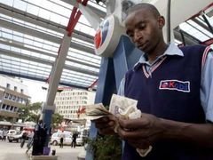 Keňský šilink je vůči dolaru nejsilnější za poslední tři a půl roku.