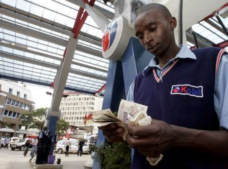 Keňský šilink je konečně tvrdá měna