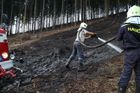 Kvůli suchu hrozí požáry ve středních Čechách, Praze, Ústecku a Českolipsku, varují meteorologové