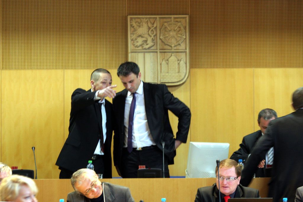 Jihočeské zastupitelstvo