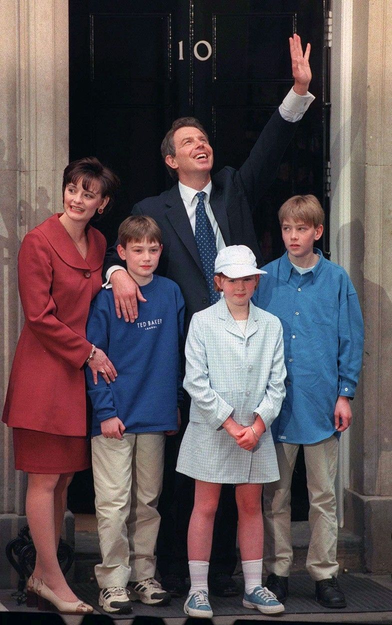Tony Blair, premiér, politik, Velká Británie, Zahraničí
