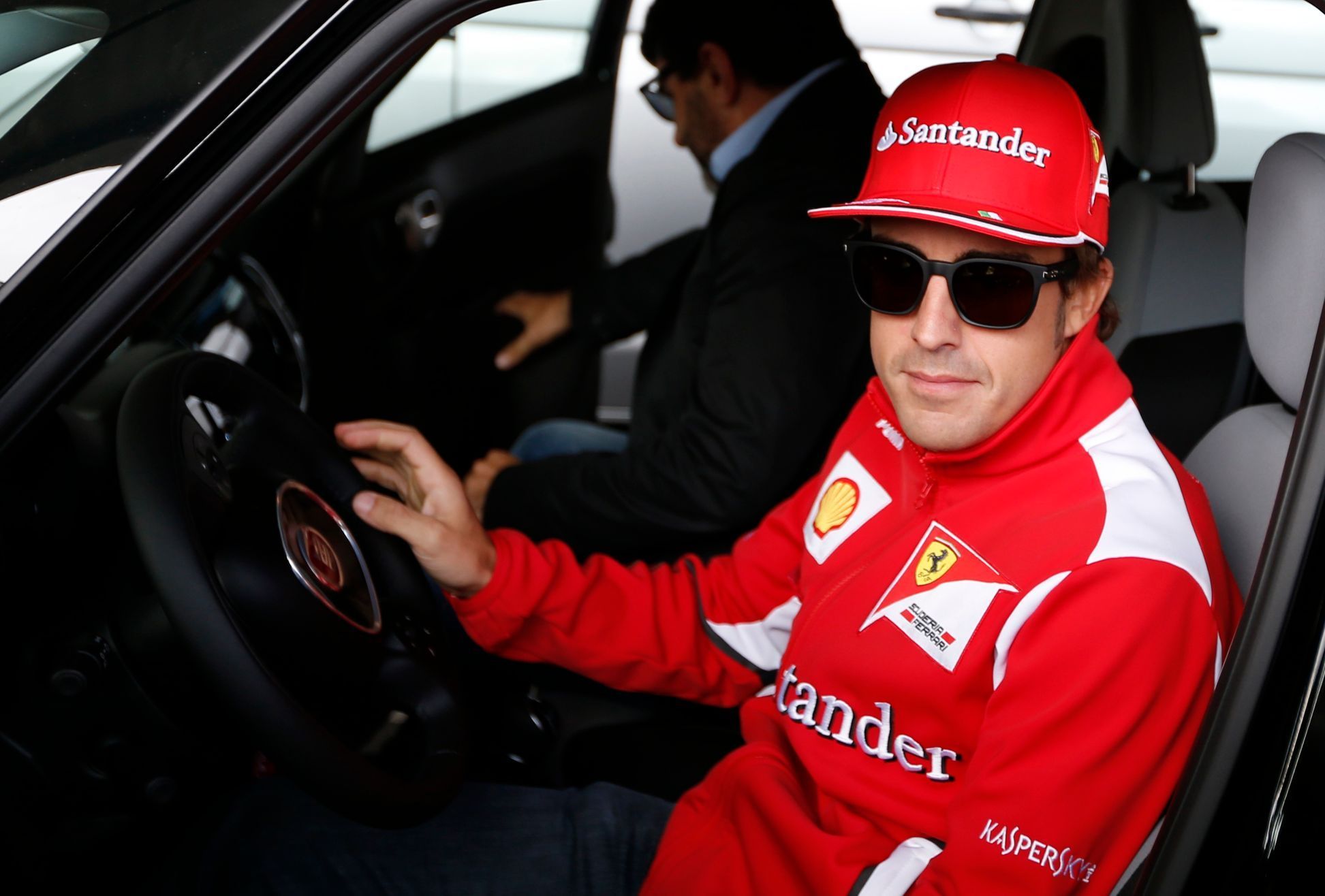 Fernando Alonso přijel do Spa