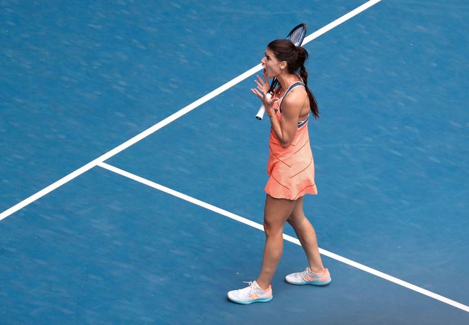 Sorana Cirsteaová, 3. kolo Australian Open 2021