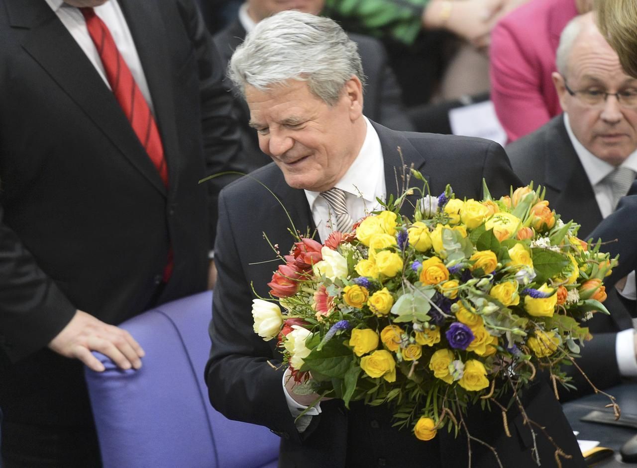 Joachim Gauck zvolen německým prezidentem