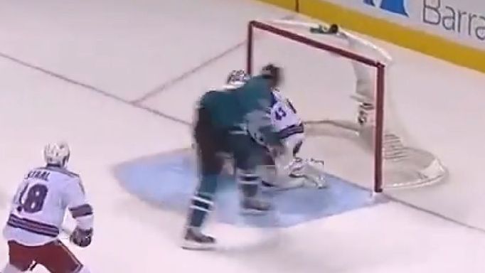 Tomáš Hertl a jeho gól