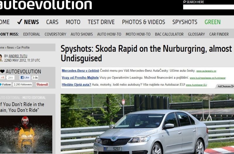 Škoda rapid