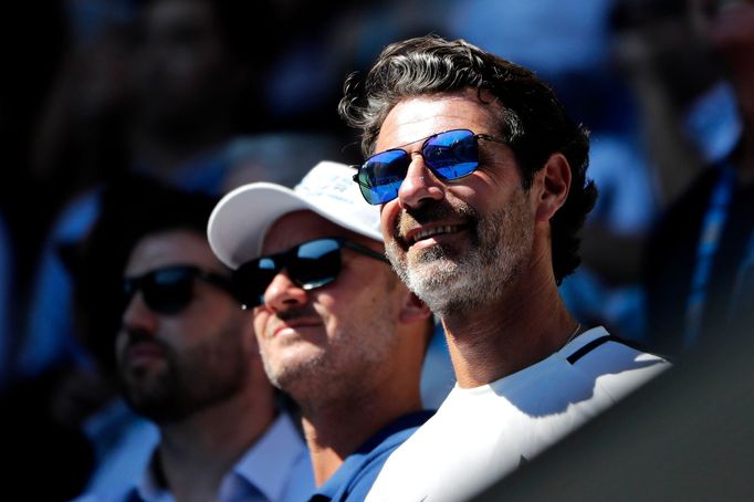 Patrick Mouratoglou, tenisový trenér