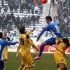 Fotbal, Baník Ostrava - České Budějovice: Dominik Kraut (9) - Filip Rýdel (19)