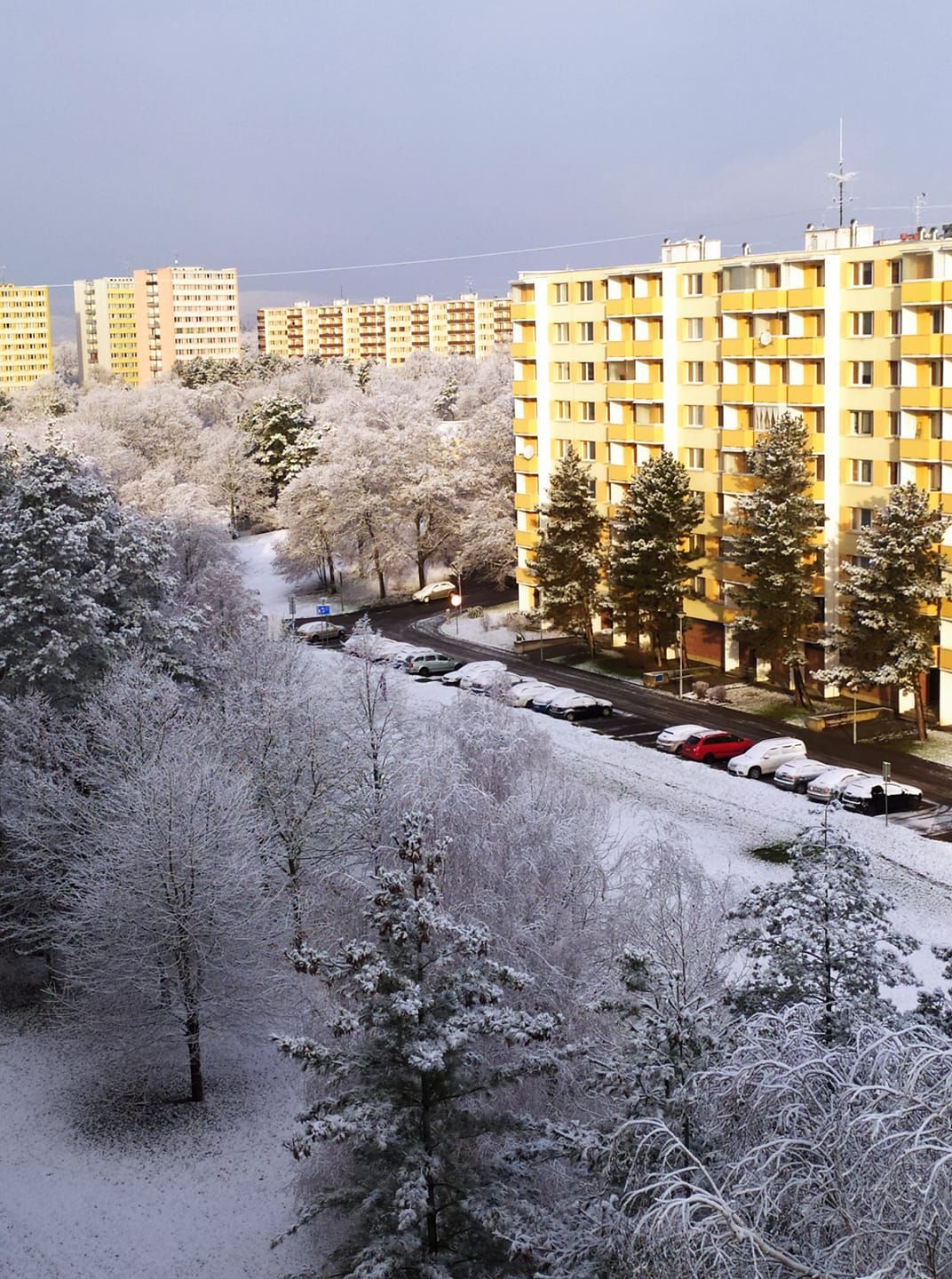 Zasněžené Česko očima čtenářů Aktuálně.cz