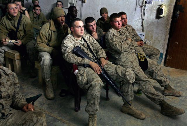 Američtí vojáci v Iráku