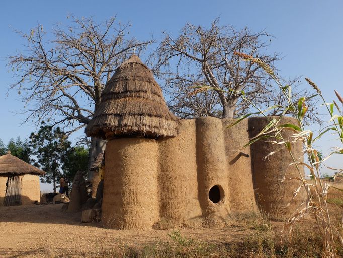 Koutammakou, země Batammaribů, Benin