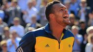 Jo-Wilfried Tsonga nadále může snít o tom, že vyhraje letošní French Open a stane se tak prvním domácím vítězem od roku 1983.