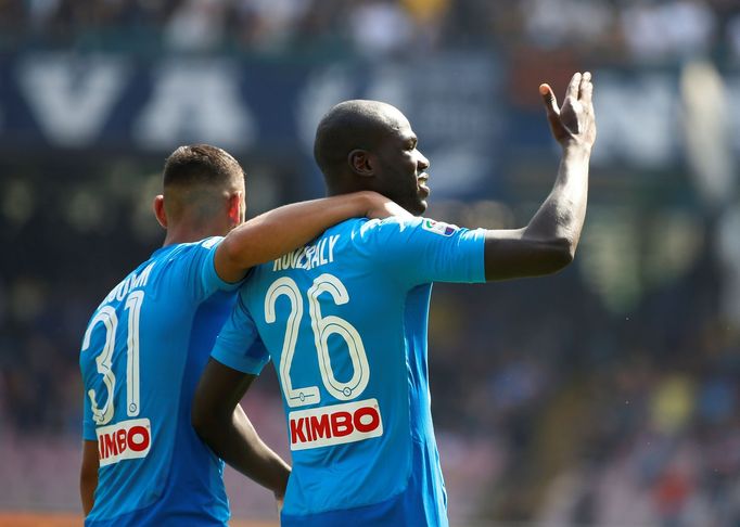 Fotbalista Neapole Koulibaly