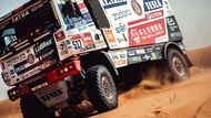 Ignacio Casale (Tatra) v Rallye Dakar 2021