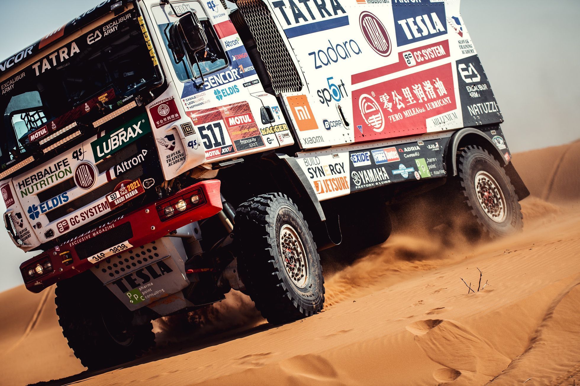 Ignacio Casale (Tatra) v Rallye Dakar 2021