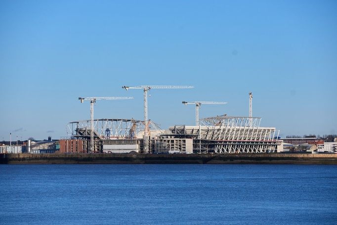 Výstavba Everton Stadium, Livepool