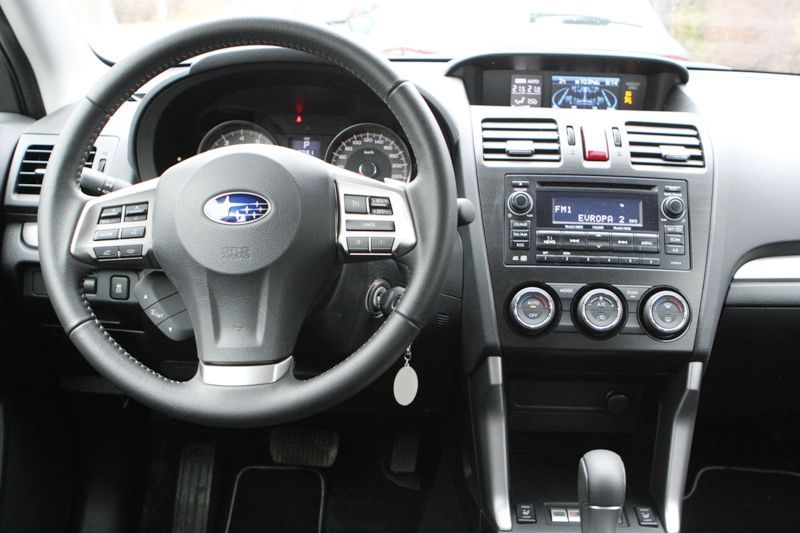 Test Subaru XV a Forester (2012 a 2013)