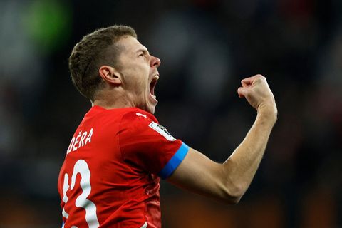 Česko - Gibraltar 6:0. Po rohu završil půltucet Hranáč, utkání se změnilo v exhibici