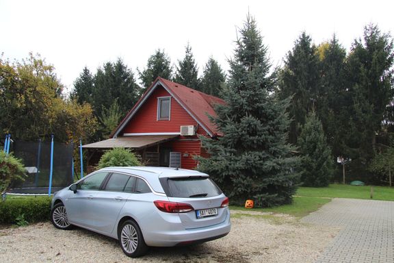 Testovaná Astra ST ve Slovinsku.