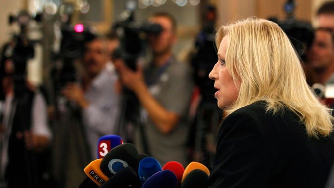 Éra první slovenské premiérky je s největší pravděpodobností u konce.