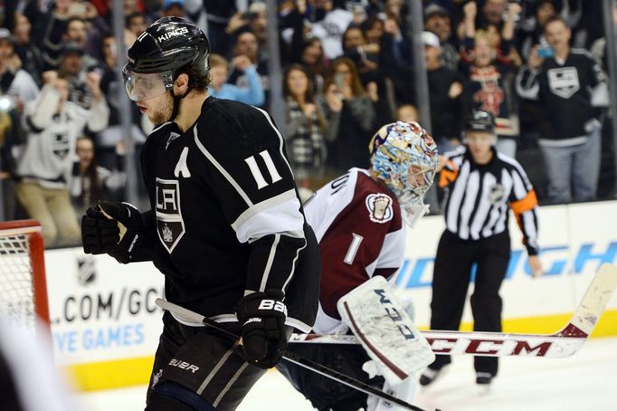 NHL: Colorado Avalanche vs Los Angeles Kings (Kopitar)