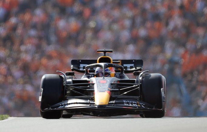 Max Verstappen, Red Bull ve Velké ceně Nizozemska F1 2022