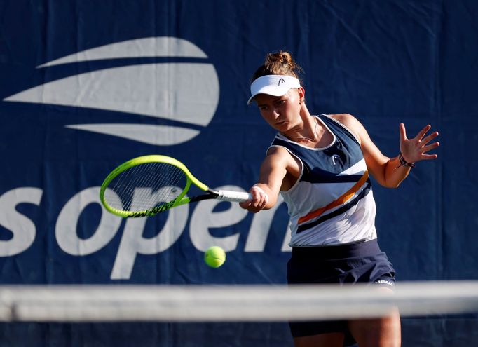 US Open 2021, 1. kolo (Barbora Krejčíková)