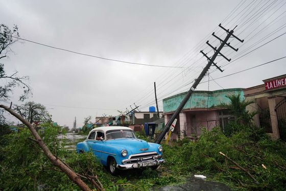 Hurikán Ian způsobil značné škody také na Kubě.