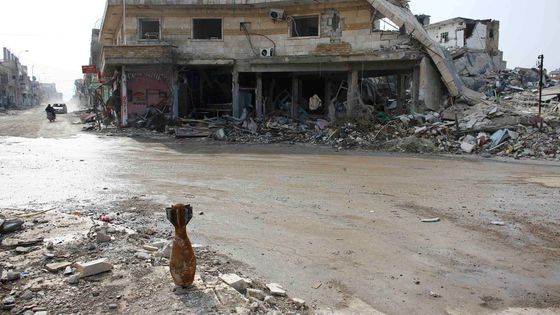 Foto: Není se kam vrátit. Osvobozené Kobani je v troskách