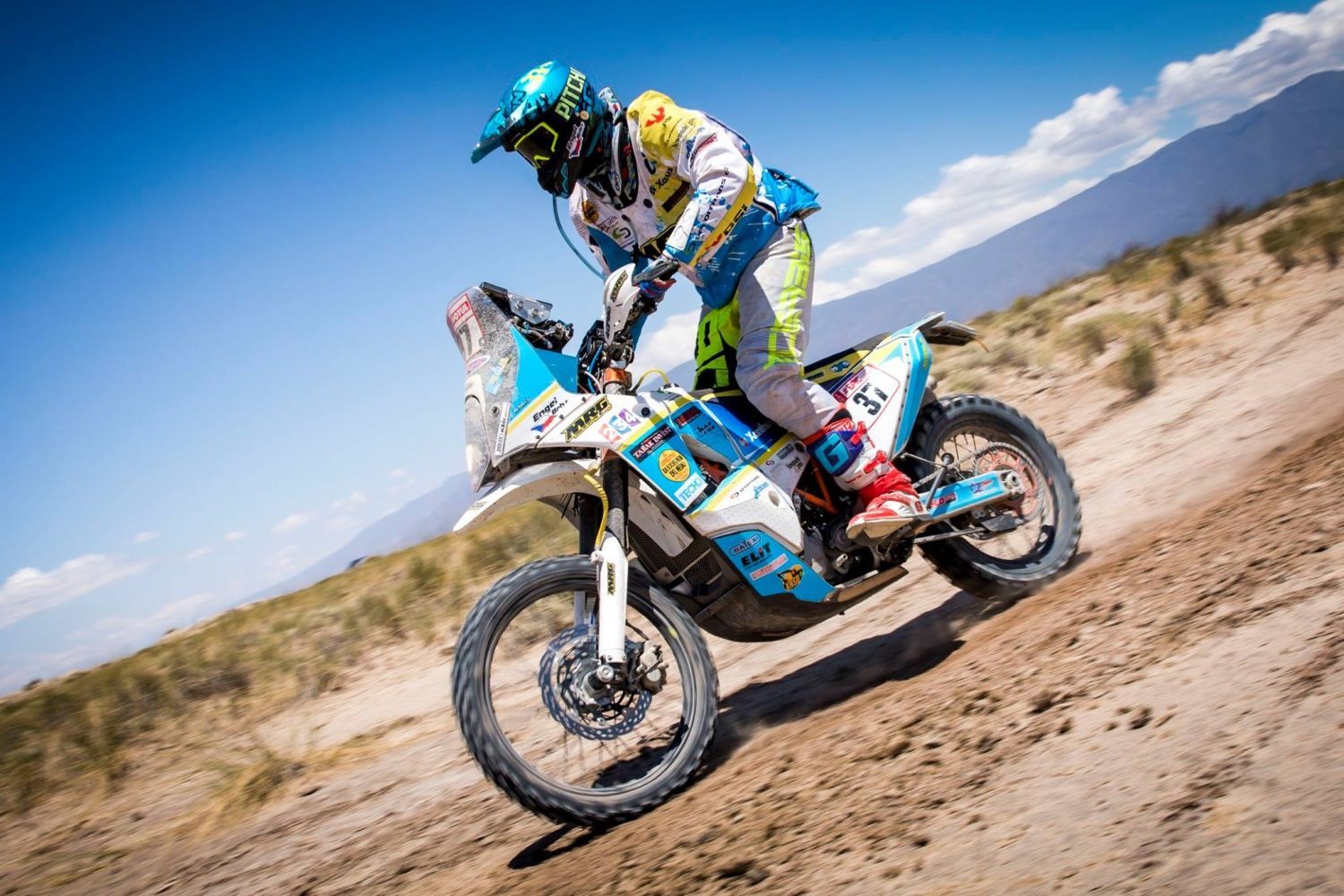 Rallye Dakar 2018: Milan Engel, KTM