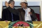 Morales rozjel v Bolívii znárodňování