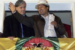 Evo Morales znárodnil plynárenský Trandsredes