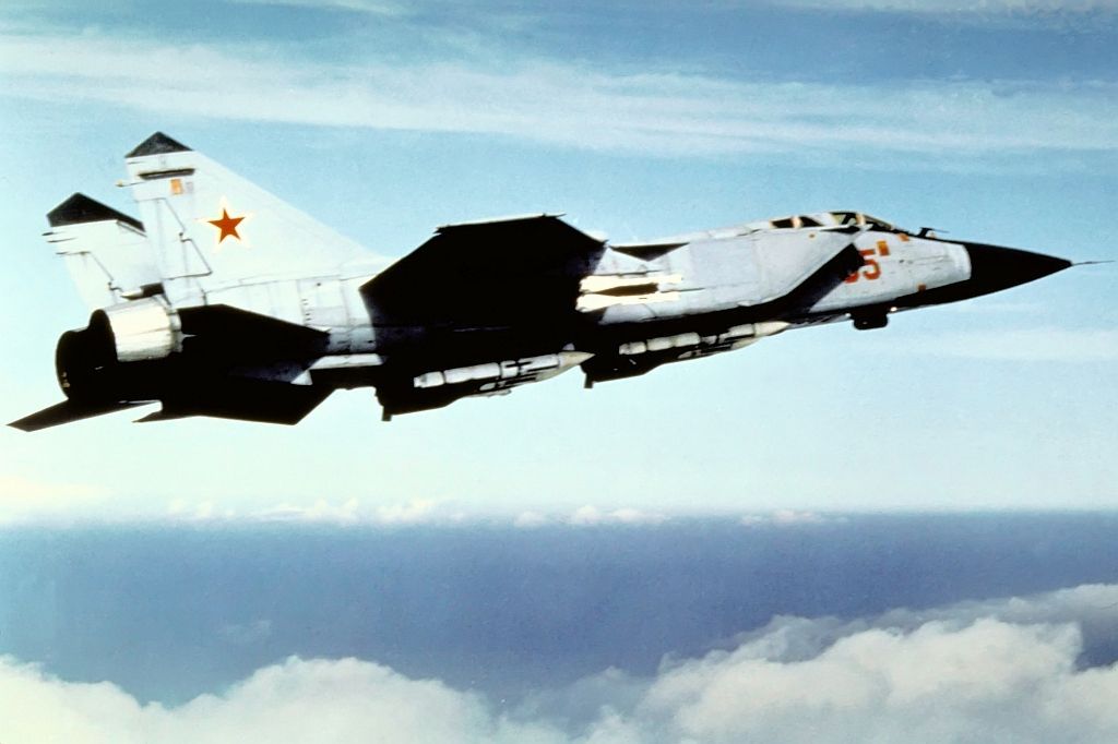 Ruský nadzvukový letoun MiG-31