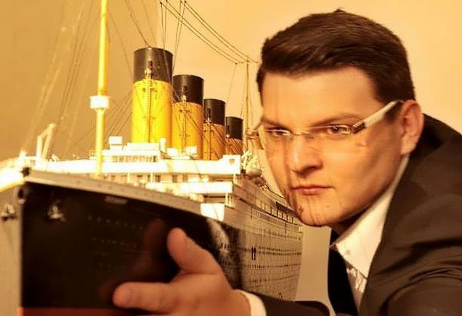 Ondřej Vrkoč chce postavit Titanic II