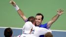 Davis Cup, finále Srbsko-ČR: Radek Štěpánek