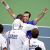Davis Cup, finále Srbsko-ČR: Radek Štěpánek