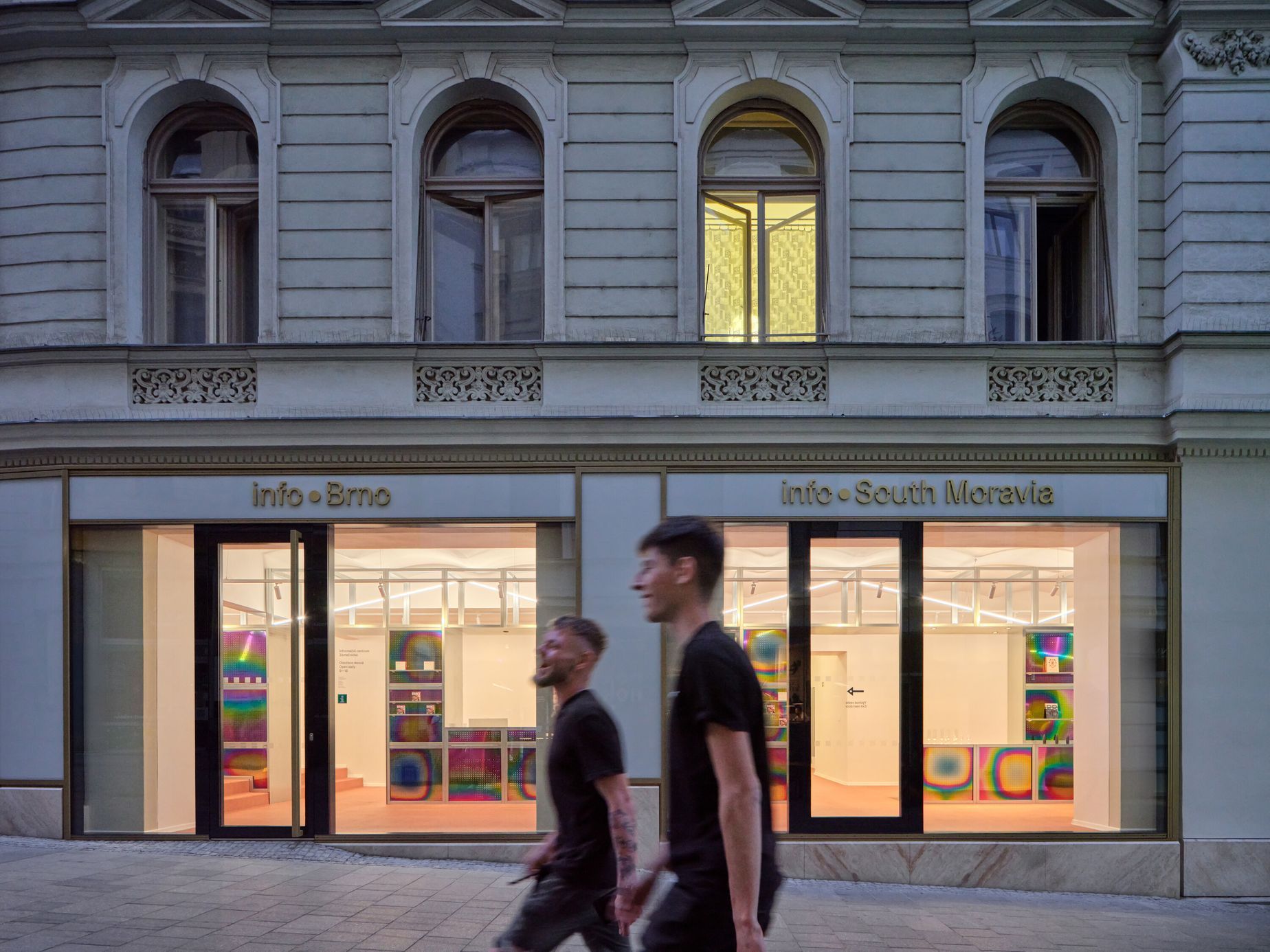 TIC, turistické centrum, Brno, design, architektura