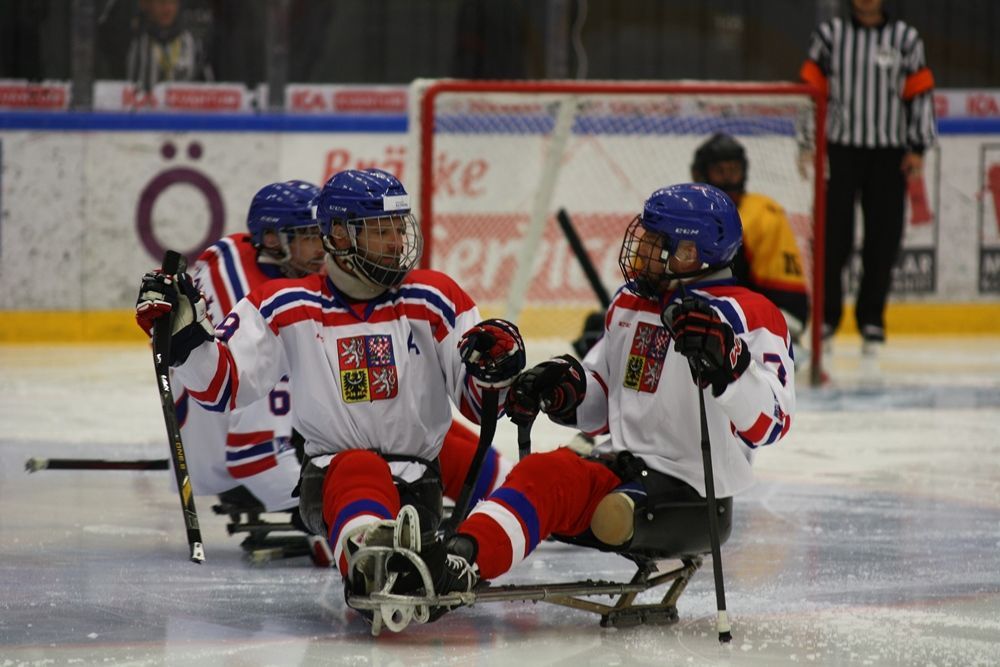 Čeští sledge hokejisté v kvalifikaci na OH 2017