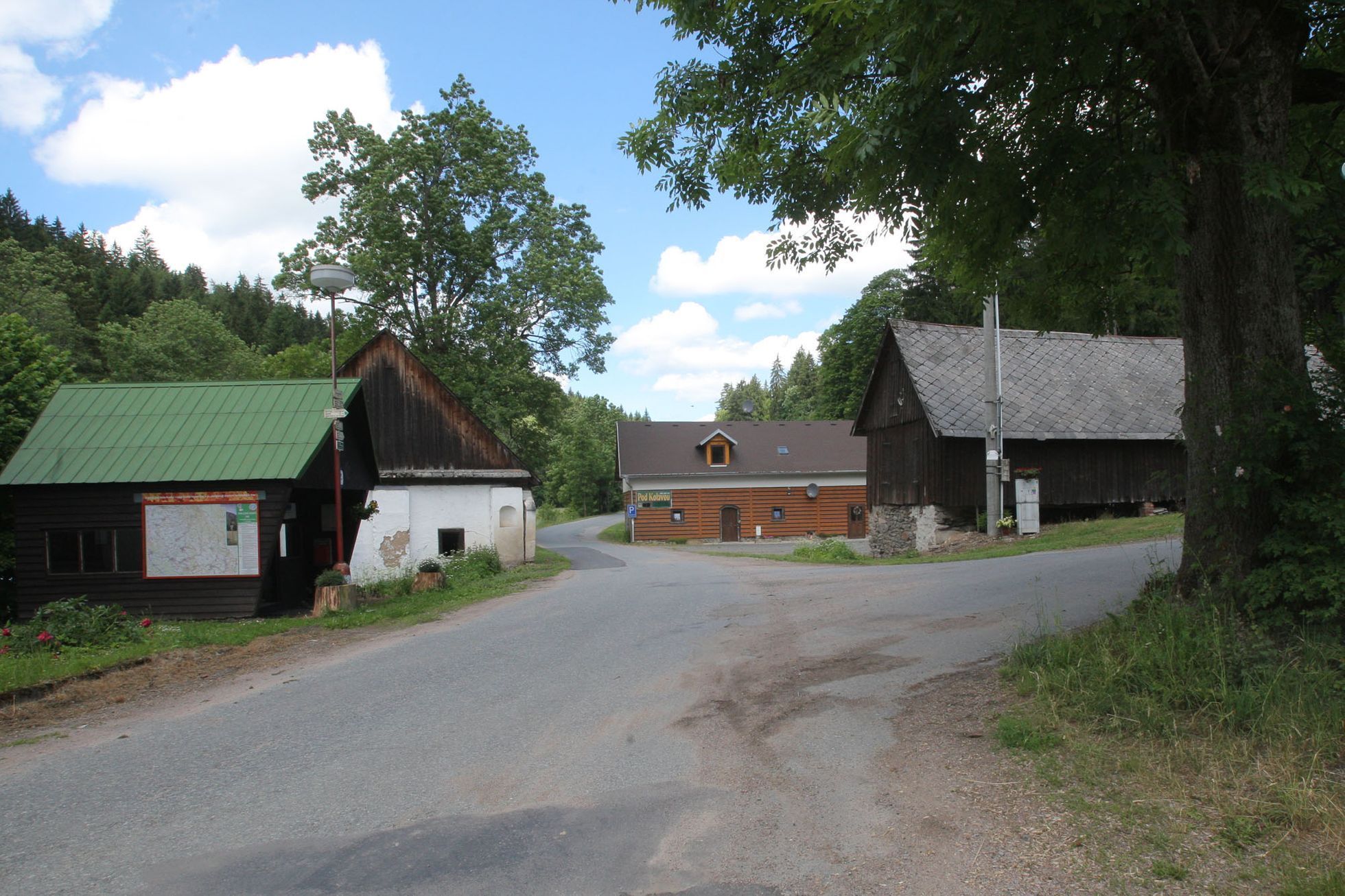 Přehrada Pěčín
