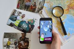 Nová česká hra na mobily sbírá peníze na dětské uprchlíky. Pes husky v ní zachraňuje štěňata