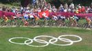 Biker Jaroslav Kulhavý na olympiádě v Londýně