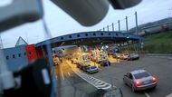 The building of the Vyšné Německé checkpoint was completely reconstructed in this year's spring. There are five checkpoints between Slovakia and Ukraine two for trains, two for cars, and one for pedestrians.