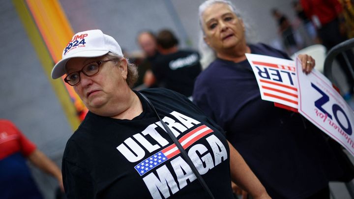 "Trumpovi věrní posílí." Reportér vyzpovídal Američany v klíčovém státě USA; Zdroj foto: Reuters