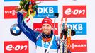 SP Ruhpolding, stíhačka M: Michal Šlesingr